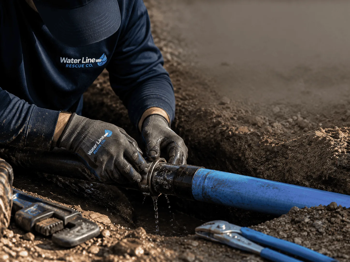 Why choose Water Line Repair in Ivel, KY